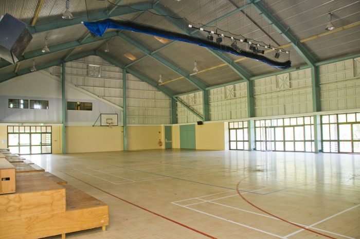 recreation centre gymnasium