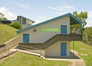 Seaforth Pines Accommodation Buildings