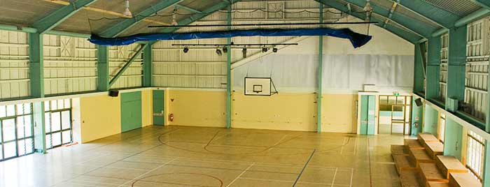 Recreation centre for sports camps at Seaforth Pines