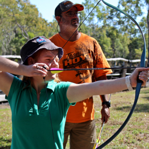 Seaforth Pines School Camp Archery Lesson