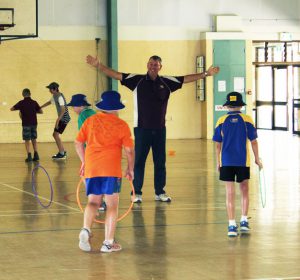 Activity sessions stadium games