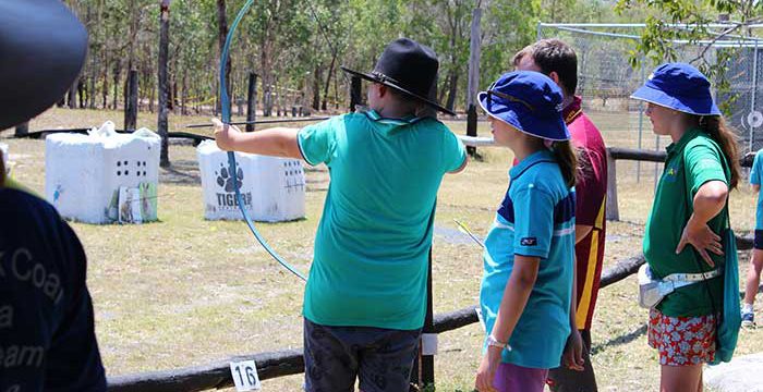 Archery is one of the activities available at Seaforth Pines